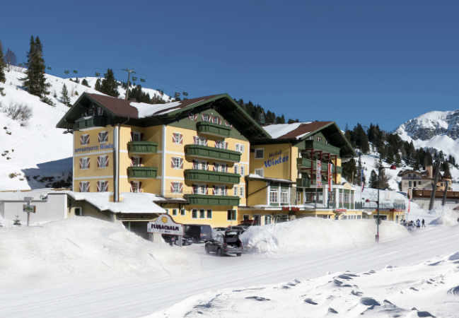 Hotel Obertauern Winter Aussen